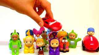 XXL Rot Surprise masha pocoyo and teletubbies [upl. by Valli]