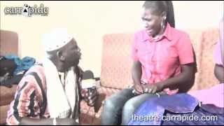 Koula Eumbeul   Sketch Special Comedie  avec Lamine Senghor [upl. by Raamaj]