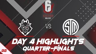 G2 Esports vs TSM  Six Major Raleigh Highlights [upl. by Yhtak142]