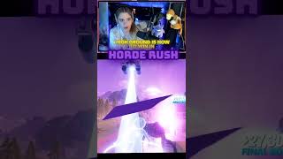 NEW Fortnite UPDATE HORDE RUSH MODE Fortnitemares 2024 fortnite fyp shortsfeed [upl. by Krahmer613]