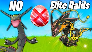 I CANT BELIEVE POKEMON GO CHANGED THIS No More Elite Raids for Mega Rayquaza  New Makeup Event [upl. by Jeremy296]