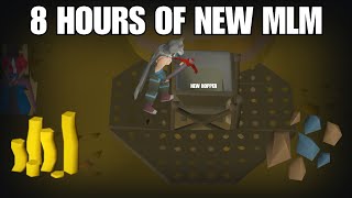 How Much GP In 8 Hours From Updated Motherlode Mine [upl. by Nuhsal]