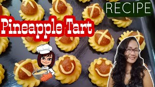 Pineapple Tart Recipe [upl. by Nyledaj788]