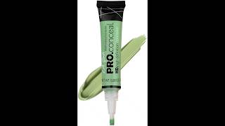 LA Girl Pro Conceal HD Concealer Green Corrector lagirlpro lagirlproconcealer lagirlconcealer [upl. by Althee]