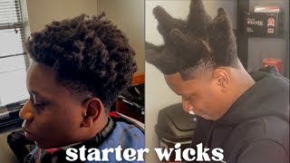 How to do starter wicks 🌴🔥must watch [upl. by Enileuqkcaj366]