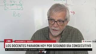 El PARO DOCENTE EN LA MIRA “NO TENEMOS MÁS DERECHOS QUE LOS ALUMNOS” [upl. by Nwahsid]