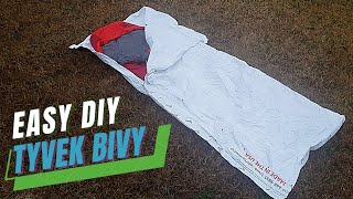 Tyvek Bivy Sack  Does it work [upl. by Tabib]