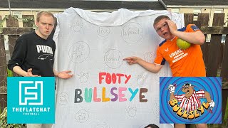 BULLSEYE  FOOTBALL EDITION FT MYSTERY PRIZES AND FORFEIT [upl. by Esiom403]