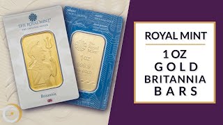 Royal Mint Britannia 1 oz Gold Bars [upl. by Alul457]