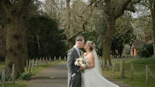 Emma amp Mitch  Rookery Hall Cheshire wedding video [upl. by Froemming]