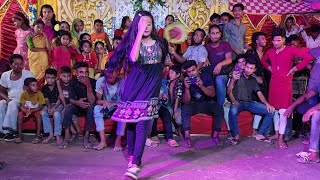 সুন্দরী মেয়ের ঝাকানাকা নাচ  Super Hit Bangla Song Dance Performance  Dj Mahi  ABC Media [upl. by Frager166]