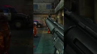 Zombie action 3d game level 1gameaction  recording game [upl. by Ozmo510]