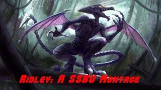 Never Too Big  A Ridley Montage Super Smash Bros Ultimate [upl. by Meehahs268]