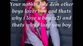 OMG Girlz Lover boy lyrics [upl. by Yeleen246]