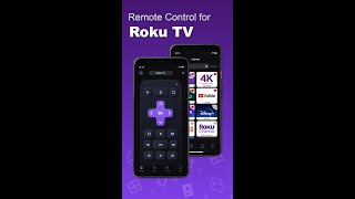 Easily Control Your Roku Device with a Convenient Roku Remote Control App  Remote for Roku TV [upl. by Renba]