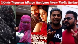 Ispade Rajavum Idhaya Raniyum  Movie Public Review  Harish Kalyan Shilpa Manjunath  Sam CS [upl. by Langdon]