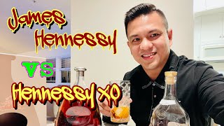 James Hennessy vs Hennessy XO  Hennesy  Cognac  Alcohol  Taste Test jameshennessy hennessyxo [upl. by Nawek]