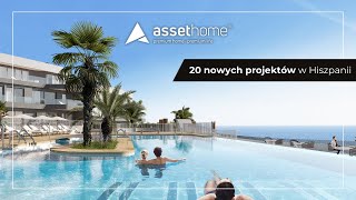 Nowe projekty w Hiszpanii od assethomepl [upl. by Letney]