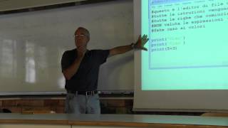 Modulo Python  Prof Santucci Lezione 01 25 Sett 2014 [upl. by Marius362]