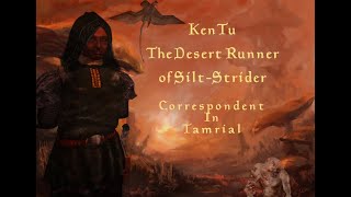 The Adventures of Kentu DesaiiThe Desert Runner from Hammerfall  Sailing the Seas [upl. by Ecnarretal]