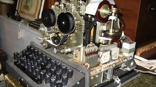 The Teletypewriter  Digital Communications from the 19th Century [upl. by Koser]