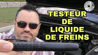 Présentation  Testeur de liquide frein  humidité [upl. by Yffat]