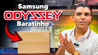 Conheça o Monitor Odyssey G24 da Samsung  Com 240hz 🤩😱 [upl. by Michaeline]