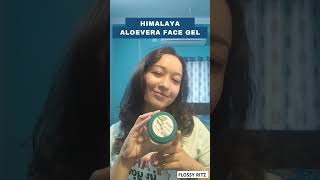 Himalaya Aloevera gel review For ShavingWaxingThreading Bumps Post shaving review [upl. by Farwell]