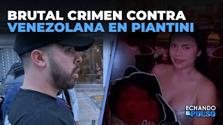 Crimen Venezolana en Piantini guardaron cuerpo nevera y maleta esto ocurrió  Echando El Pulso [upl. by Amis]