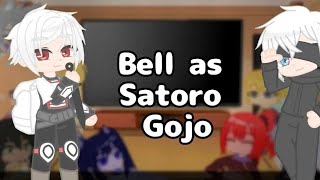 Danmachi react to bell cranel as gojo [upl. by Attenad]