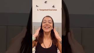 BYE BYE Forehead Lines  Face Yoga With Priya Khandelwal [upl. by Cirek147]