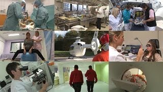 Présentation des services du Centre hospitalier [upl. by Ecnatsnoc944]