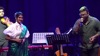 Kodi Aruvi Nithyashree amp Sathyaprakash Sean Roldan Concert 2023 [upl. by Sherfield553]