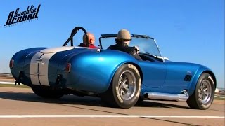 Test Driving 575 HP 1965 Shelby Cobra 427 SC CSX4891 [upl. by Sherwynd]