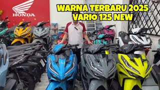 VARIO 125 NEW WARNA TERBARU 2025 🔥 [upl. by Pelag817]