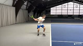 Niklas Gerken  Fall 2025  Mens Tennis [upl. by Skye]