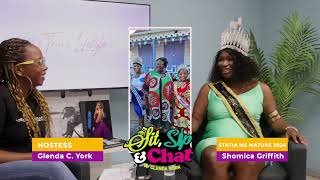 SitSip amp Chat Ep 21  Statia Carnival Ms Mature Shomica Griffith [upl. by Innej807]