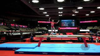 LI Shijia CHN  2021 Artistic Worlds Kitakyushu JPN  Qualifications Balance Beam [upl. by Dana11]