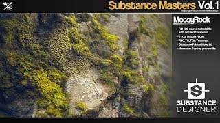 Substance Masters  MossyRock timelapse [upl. by Vickie]