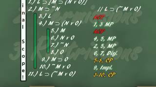 A Crash Course in Formal Logic Pt 8c Conditional Proof Indirect Proof and Proof of Logical Truths [upl. by Nnaira94]