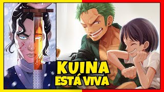 KUINA ESTÁ VIVA E IRÁ DERROTAR MIHAWK  Teoria de One Piece  Ela forjou a própria morte [upl. by Nillek]