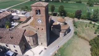 Vigolo Marchese la Chiesa ed il Battistero di San Giovanni Battista [upl. by Ycnay]