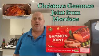 Maple Glazed Christmas Gammon Joint [upl. by Crowell]