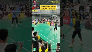 AGRIPPINA JUAN KENA SERANGAN THE DADDIES badmintonbekasi [upl. by Capone]