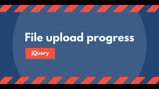 Bài 2 Hướng dẫn upload file với Javascript jQuery và PHP [upl. by Nils394]