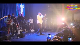 REDDY AMISI ABUKI BATACLAN SUPER CONCERT PARIS TOMBE NIEKESE TV [upl. by Gruver]