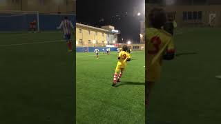 ESORDIO DA TITOLARE IN CAMPIONATO 🇪🇬 rabona creator football perte calcio [upl. by Nal]