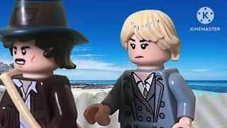 LEGO The Adventure’s Of Kalei And The Journey To The Fountain Of Youth Part 10 Island Scene [upl. by Rand868]