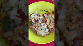 Lajij pizza dominospizza streetfood shortsfeed shorts trendingshorts delhistreetpizza [upl. by Hairem]