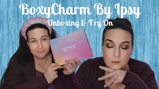 BoxyCharm By Ipsy  January 2024  Unboxing amp Try On  GRWM [upl. by Chun207]